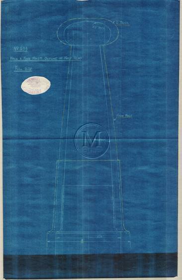Design 335 — Lines Plan