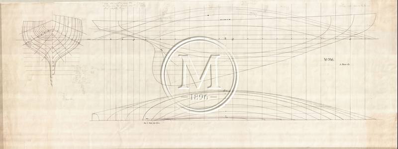 Design 336 — Lines Plan