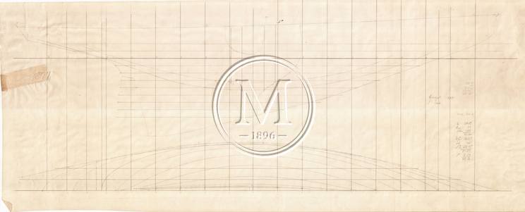 Design 336 — Lines Plan