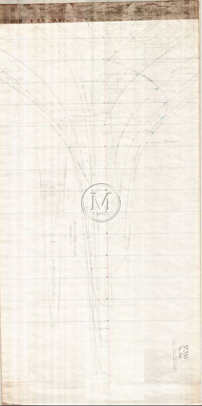 Design 336 — Keel Sections
