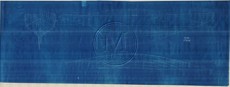 Design 336 — Lines Plan