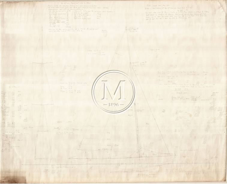 Design 337 — Sail Plan