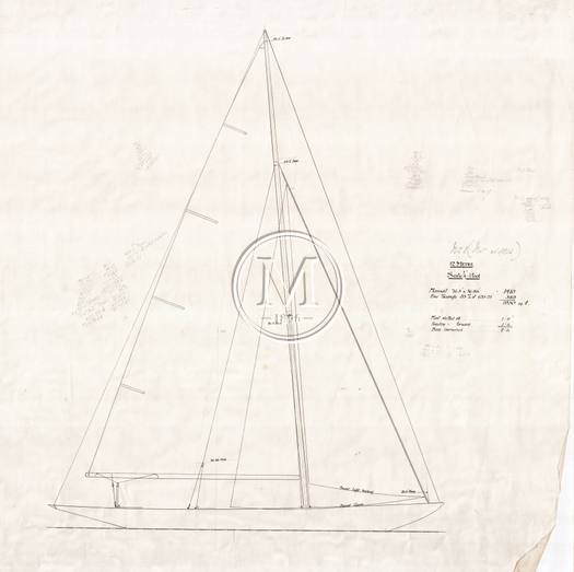 Design 337 — Sail Plan