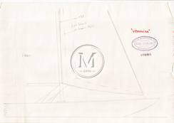 Design 337 — Sail Plan