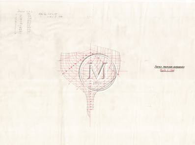 Design 337 — Lines Plan