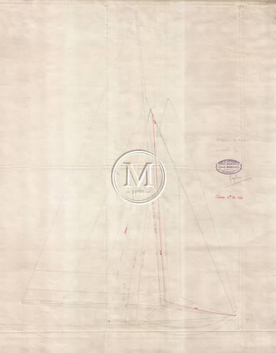 Design 337 — Sail Plan