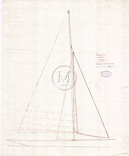 Design 337 — Sail Plan
