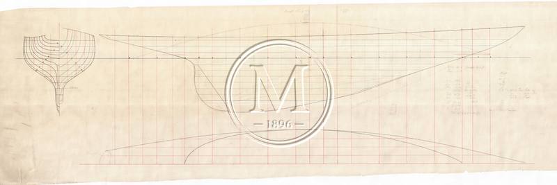 Design 337 — Lines Plan