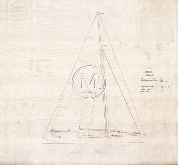 Design 337 — Sail Plan