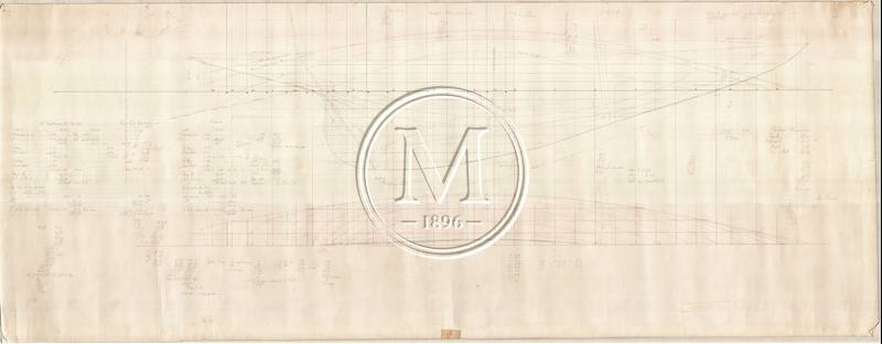 Design 337 — Lines Plan