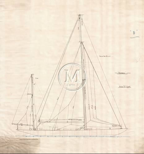 Design 337 — Sail Plan