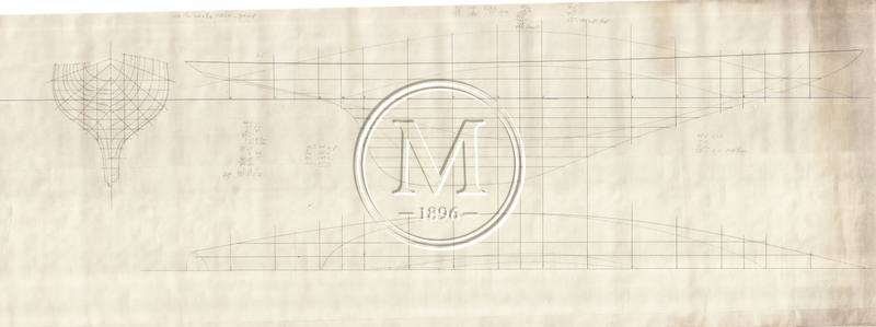 Design 337 — Lines Plan