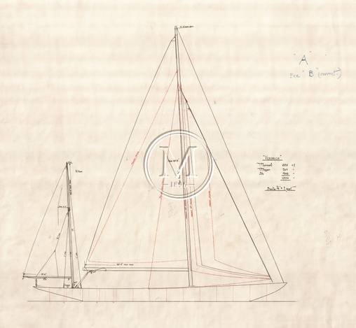 Design 337 — Sail Plan