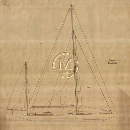 Design 337 — Sail Plan