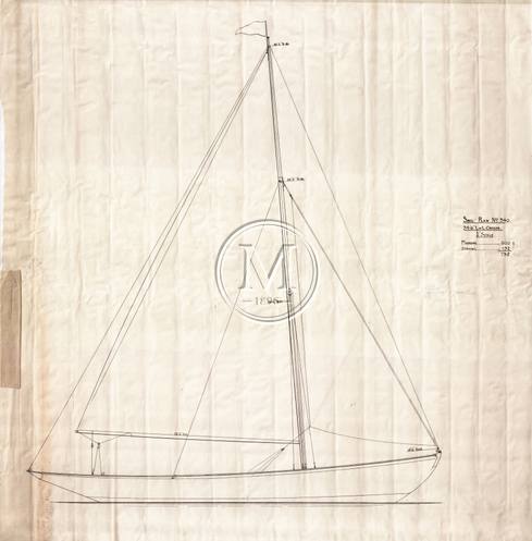 Design 340 — Sail Plan