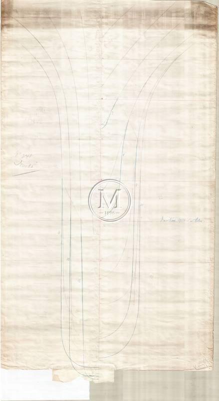 Design 341 — Keel Sections