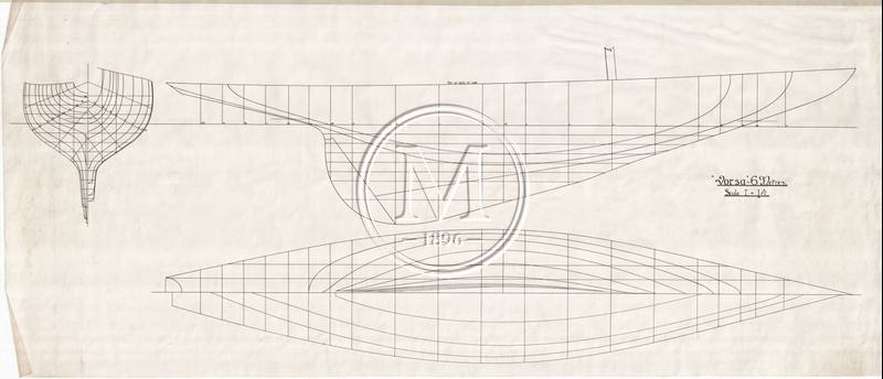 Design 342 — Lines Plan