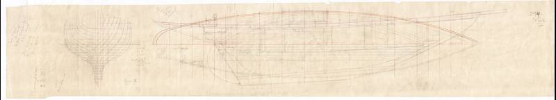 Design 344 — Lines Plan