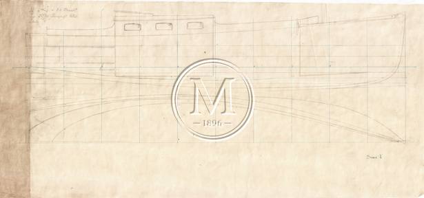 Design 345 — Lines Plan