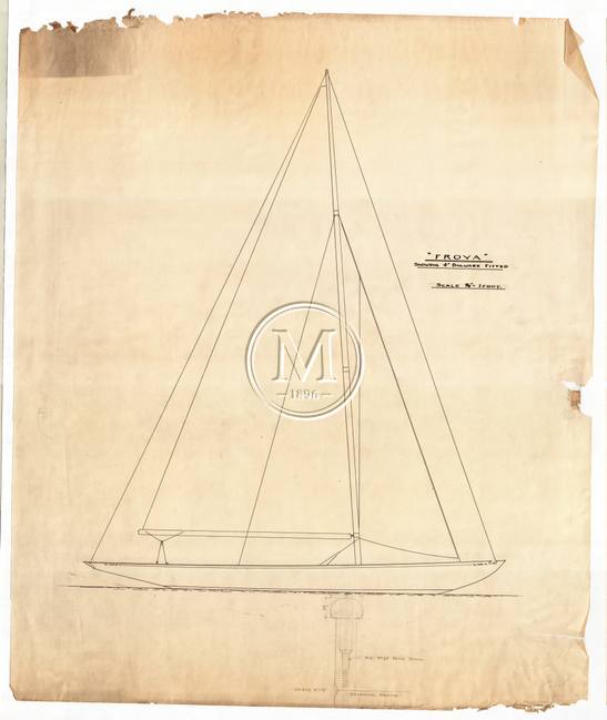 Design 347 — Lines Plan