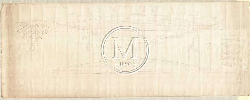 Design 347 — Lines Plan