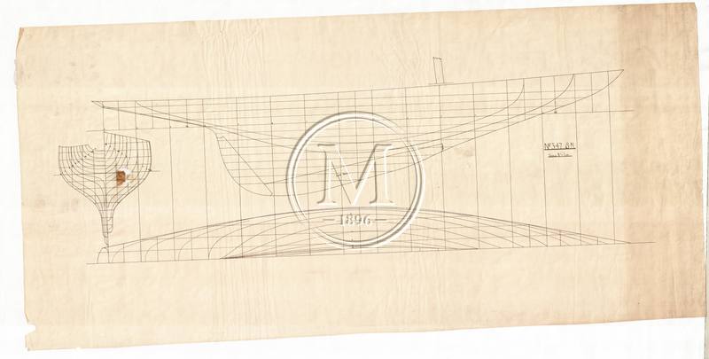 Design 347 — Lines Plan