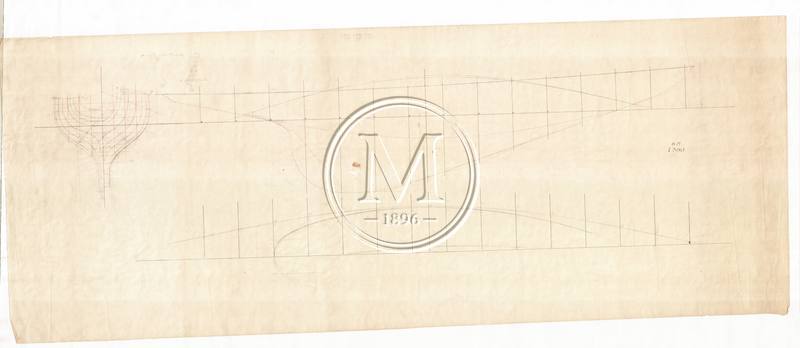 Design 347 — Lines Plan