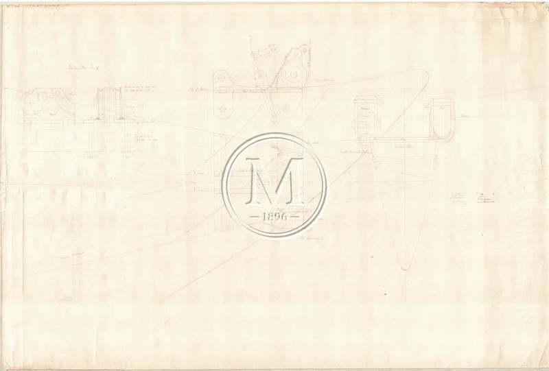 Design 347 — Lines Plan