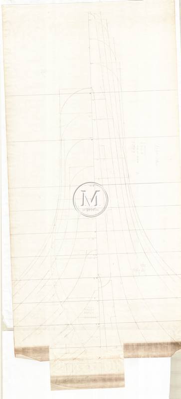 Design 347 — Lines Plan