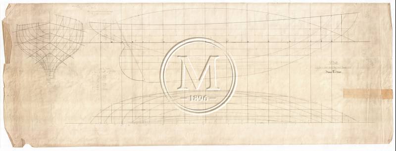 Design 348 — Lines Plan