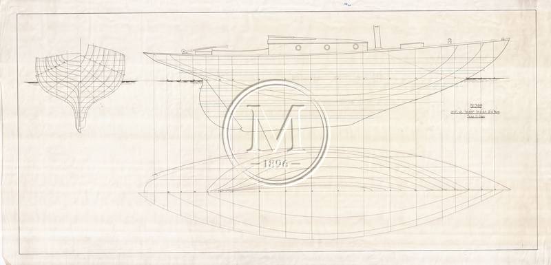 Design 349 — Lines Plan
