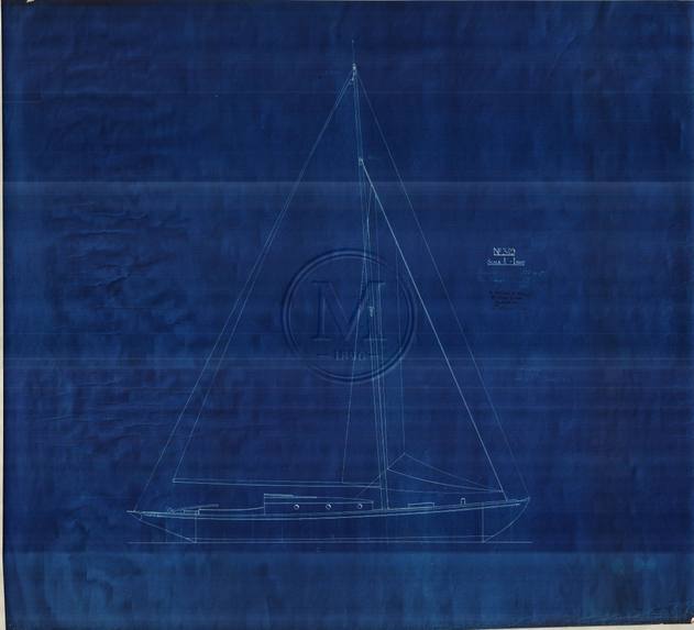 Design 349 — Sail Plan