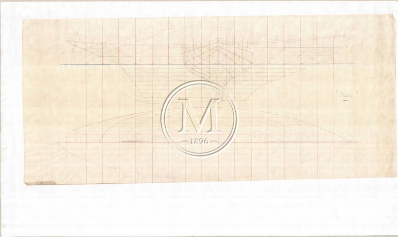 Design 349 — Lines Plan