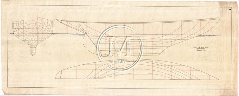 Design 349 — Lines Plan