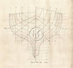 Design 349 — Lines Plan