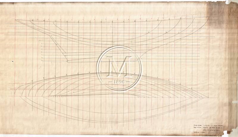 Design 349 — Lines Plan