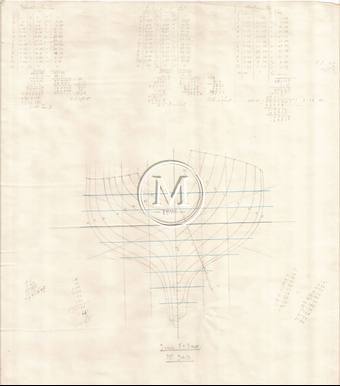 Design 349 — Lines Plan