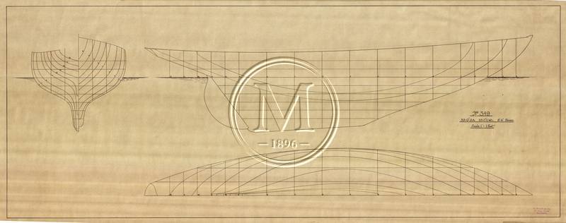 Design 349 — Lines Plan