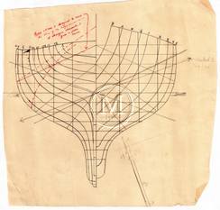 Design 349 — Lines Plan
