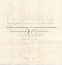Design 349 — Lines Plan