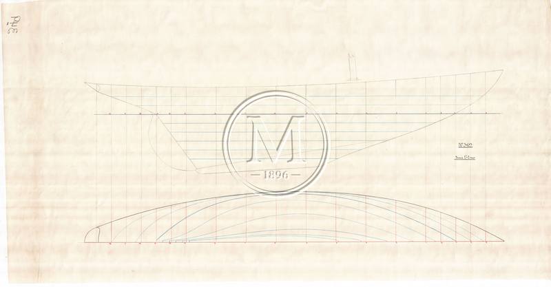 Design 349 — Lines Plan