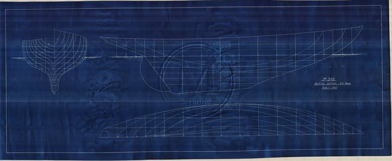 Design 349 — Lines Plan