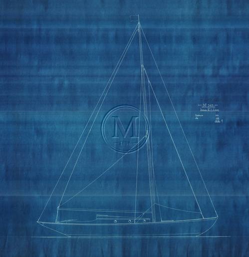 Design 349 — Sail Plan