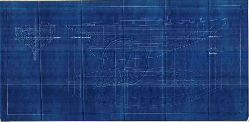 Design 349 — Lines Plan