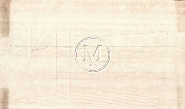 Design 350 — Lines Plan
