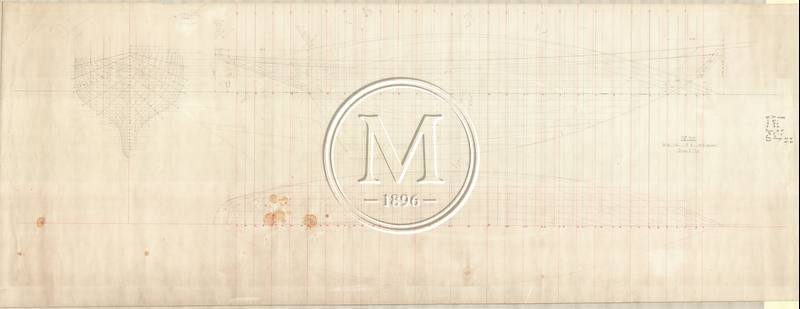 Design 351 — Lines Plan