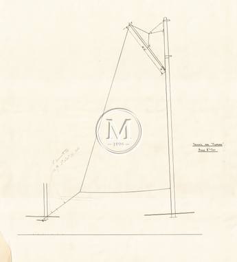 Design 351 — Sail Plan