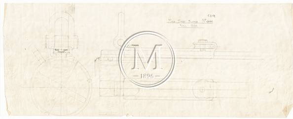 Design 351 — Lines Plan