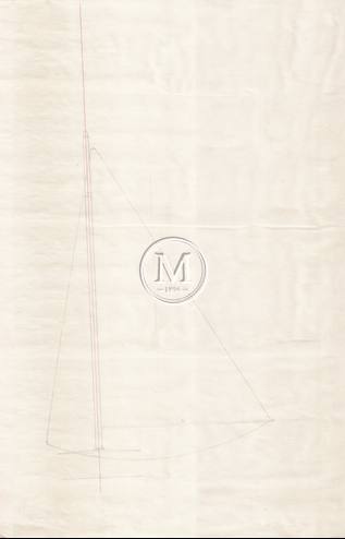Design 351 — Sail Plan