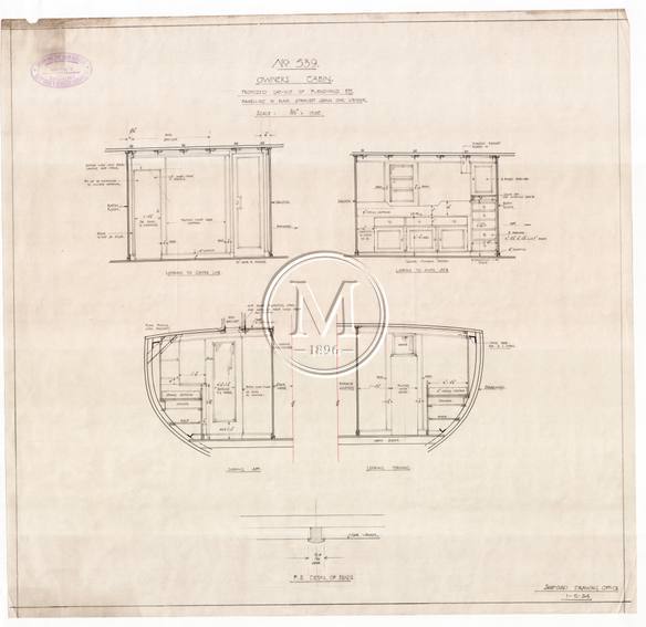 Design 351 — scan 10953